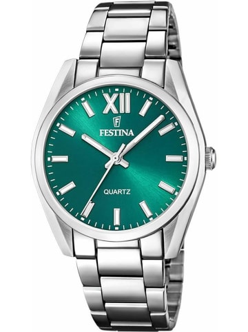 Festina Uhr in Petrol