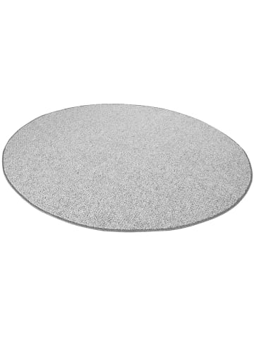 BT Carpet Woll Optik Teppich Wolly grau