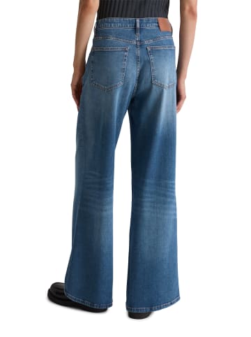Marc O'Polo Jeans Model Lania wide in Soft touch dark blue wash