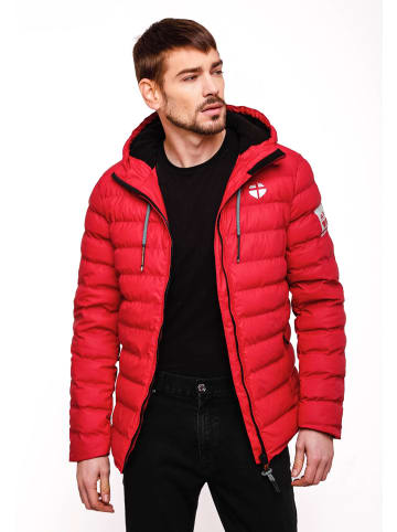 STONE HARBOUR Regenjacke Zaharoo in Chili Red