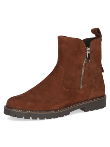 Caprice Stiefel in cognac suede