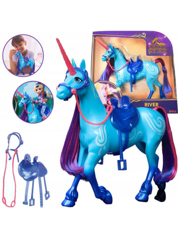 Spin Master Unicorn Academy Einhorn 28 cm Einhorn Netflix beweglicher Kopf ab 4 Jahre