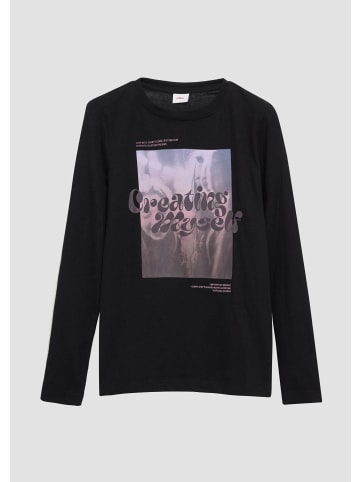 s.Oliver T-Shirt in 9999_schwarz