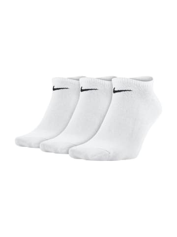 Nike Socken Cushioned No-Show 3P in schwarz