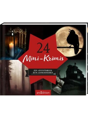 ars edition Buch - 24 Mini-Krimis