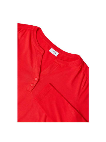 Cecil Langarmshirt in pumpkin orange