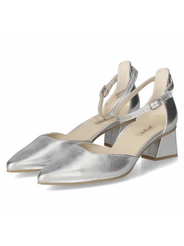 Paul Green Pumps / Ballerina in silber