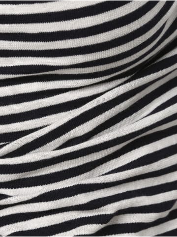 Marc O'Polo Langarmshirt in marine weiß