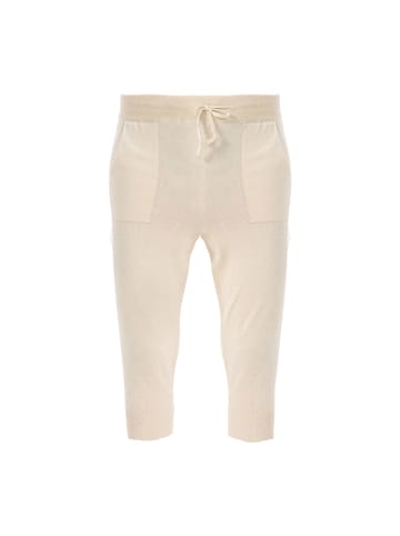 Felix Hardy Capri-Jogginghose in Beige