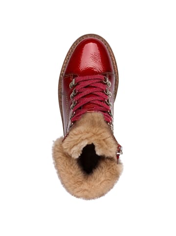 Tamaris Stiefelette in RED PATEN