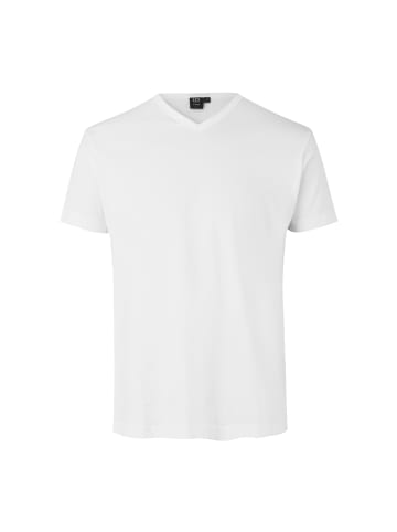 IDENTITY T-Shirt elegant in Weiss