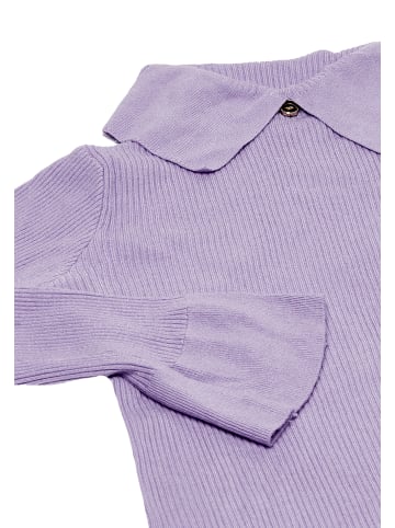 caissa Strickpullover in Lavendel