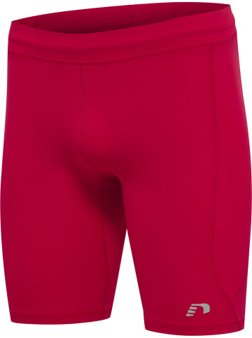 Newline Verstellbare Taille Tight Kurze Hose Men's Core Herren in TANGO RED