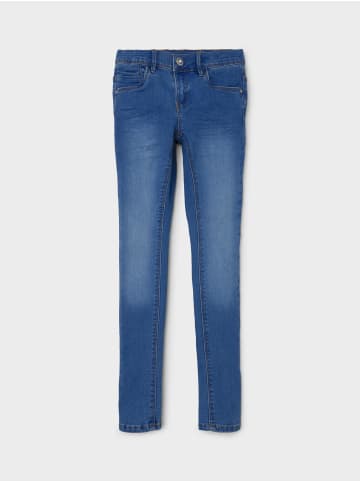 name it Skinny Jeans Denim Hose NKFPOLLY in Blau