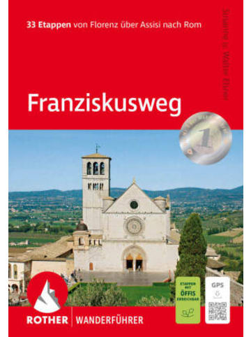 Bergverlag Rother Buch - Franziskusweg