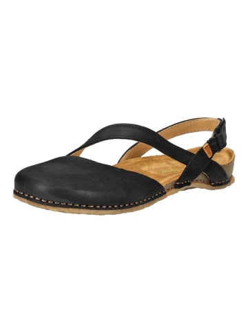 El Naturalista Sandalen in Schwarz