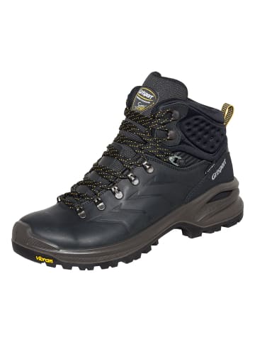 Grisport Freizeitschuhe Schnürstiefel in schwarz in schwarz