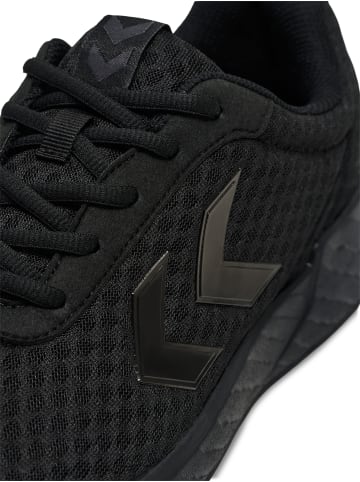 Hummel Sneaker Low Legend Breather in BLACK/BLACK