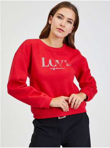 orsay Sweatshirt in Rot