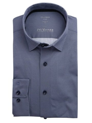 OLYMP  Langarm FreizeitHemd für Herren in marine