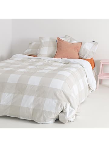 Happy Friday Gingham Bettbezug