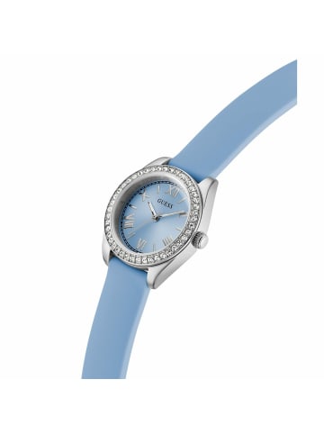 Guess Quarzuhr für Damen in blau
