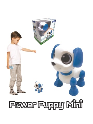 LEXIBOOK® Power Puppy Mini – Hunde-Roboter mit 3 Spielmodi