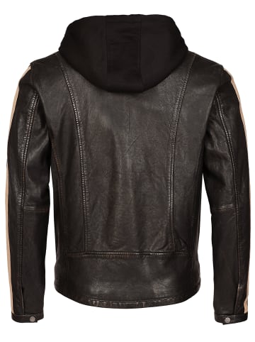 JCC Lederjacke 31025207 in schwarz