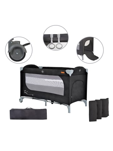 Cangaroo Skyglow 2 Ebenen in schwarz