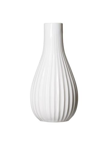 Ritzenhoff & Breker Vase Sanremo in 30 cm in weiß