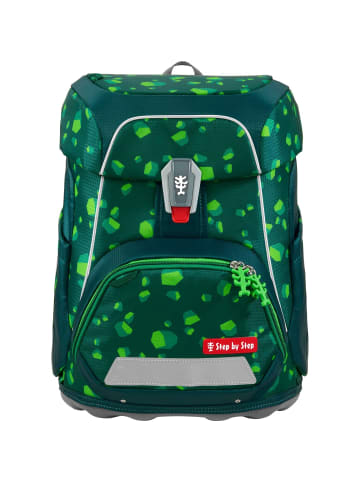 Step by Step FIT Schulranzen-Set Dino Targo 5-tlg. in grün