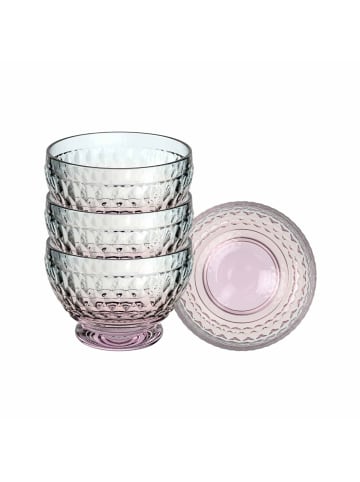 Villeroy & Boch 4er Set Dessertschalen Boston Pearl in ø 11,7 cm in bunt
