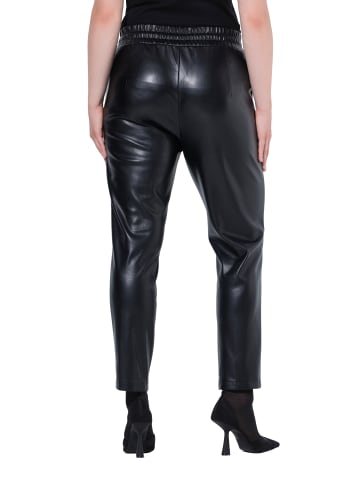 Ulla Popken Schlupfhose in schwarz