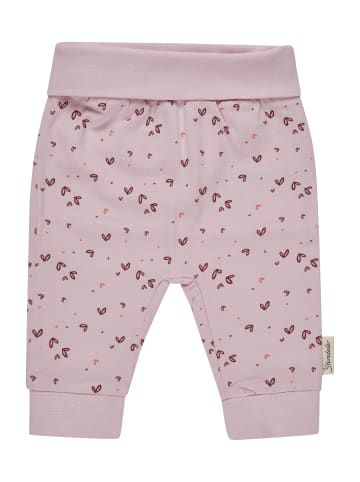 Sterntaler Hose Herzen in rose