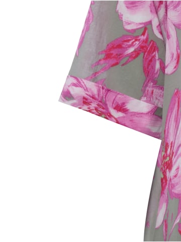 Marie Lund Kleid in grau pink - 0035