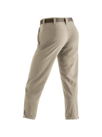 Maier Sports Wanderhose Lulaka 7/8 in Braun591