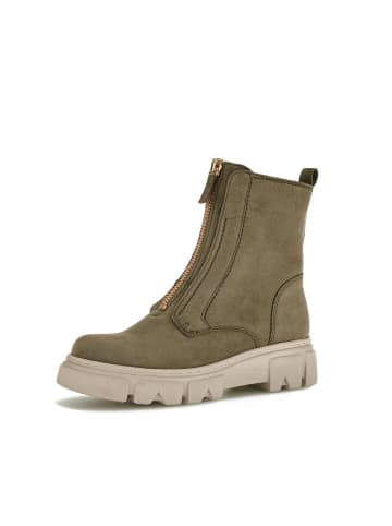 Gabor Fashion Biker Boots in grün