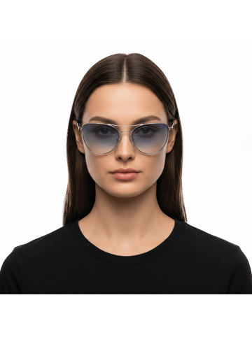 Longchamp Sonnenbrille in Blue