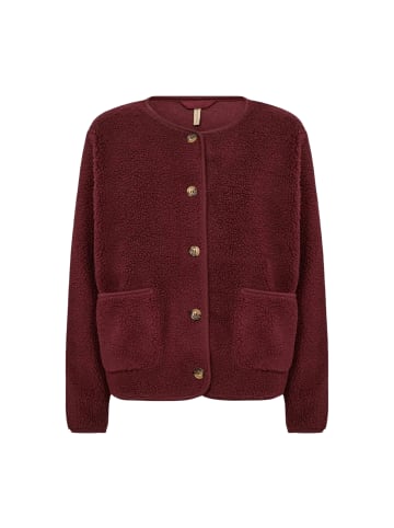 soyaconcept Mantel SC-ONYX in 4850 DARK RED