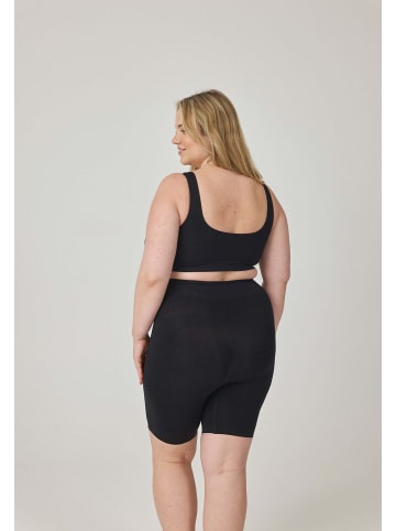 SNOCKS Shaping High Waisted Shorts 1 Stück in Schwarz