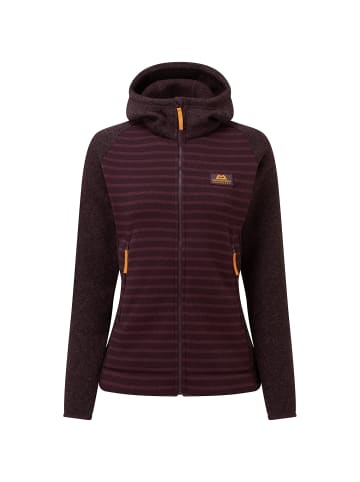 MOUNTAIN EQUIPMENT Skijacke W DARK DAYS HOODED JACKET in Bordeaux