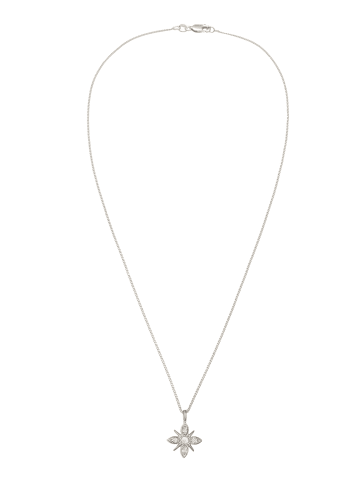 Elli DIAMONDS  Halskette 925 Sterling Silber in Silber