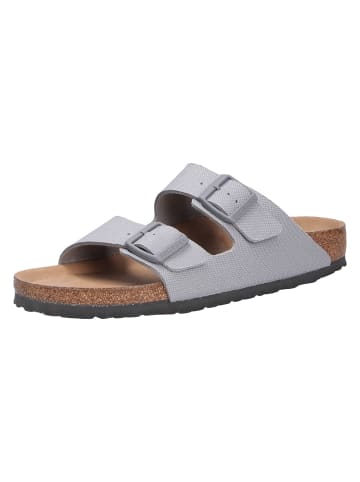 Birkenstock Tieffußbett Pantolette in grau