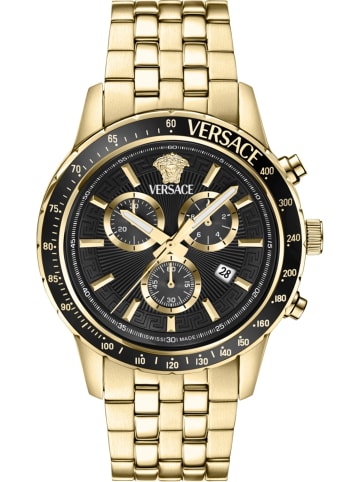 Versace Quarzuhr für Herren in gold