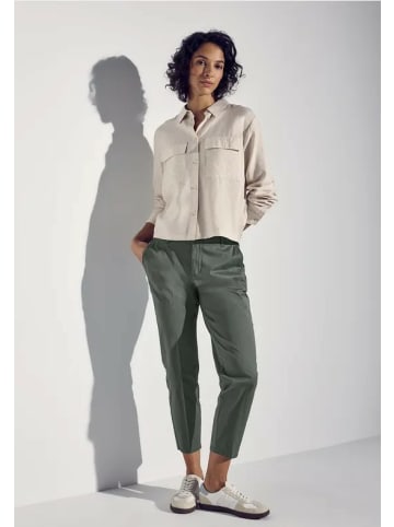 Street One Langarmbluse für Damen in Oliv