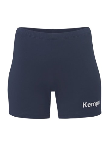 Kempa Sportleggings "Tights Kurz Damen" in Blau