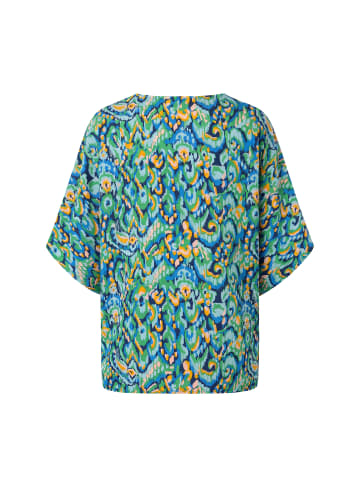 usha FESTIVAL Women Blouse in Multicolor Green