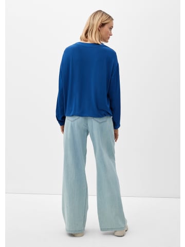 s.Oliver T-Shirt in 5659_ozeanblau