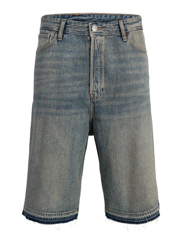 Jack & Jones Jeans-Shorts in Blue Denim