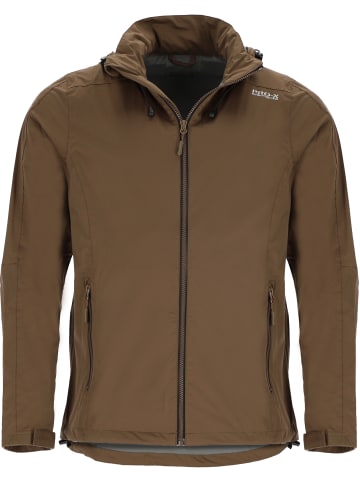 PRO-X elements Funktionsjacke "OSKAR" in Walnussbraun